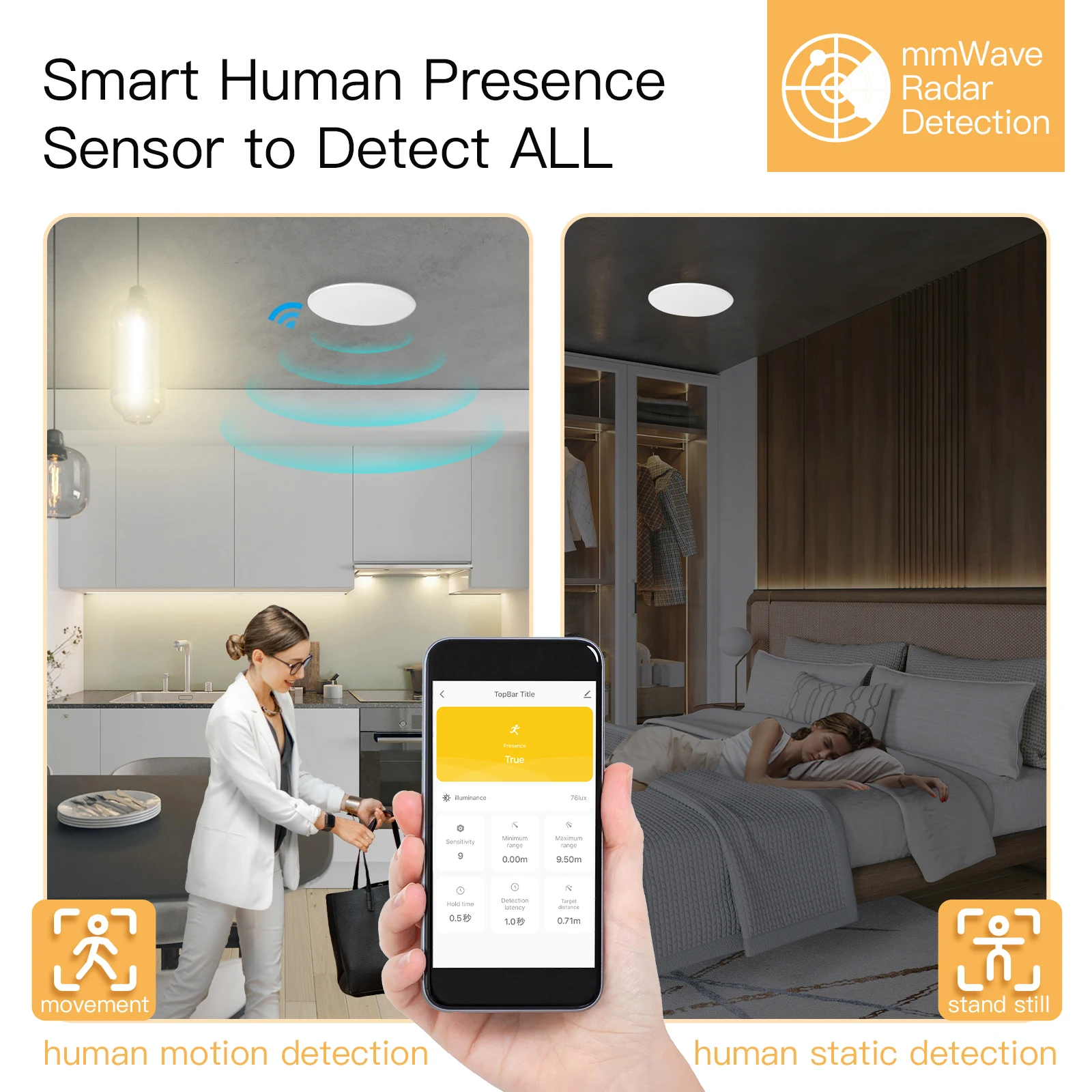 Tuya Smart ZigBee / WiFi Human - огляд і ціна Tasmota