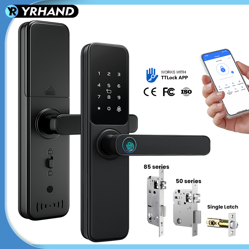 Bluetooth TTLock App Fingerpri - огляд і ціна Tasmota