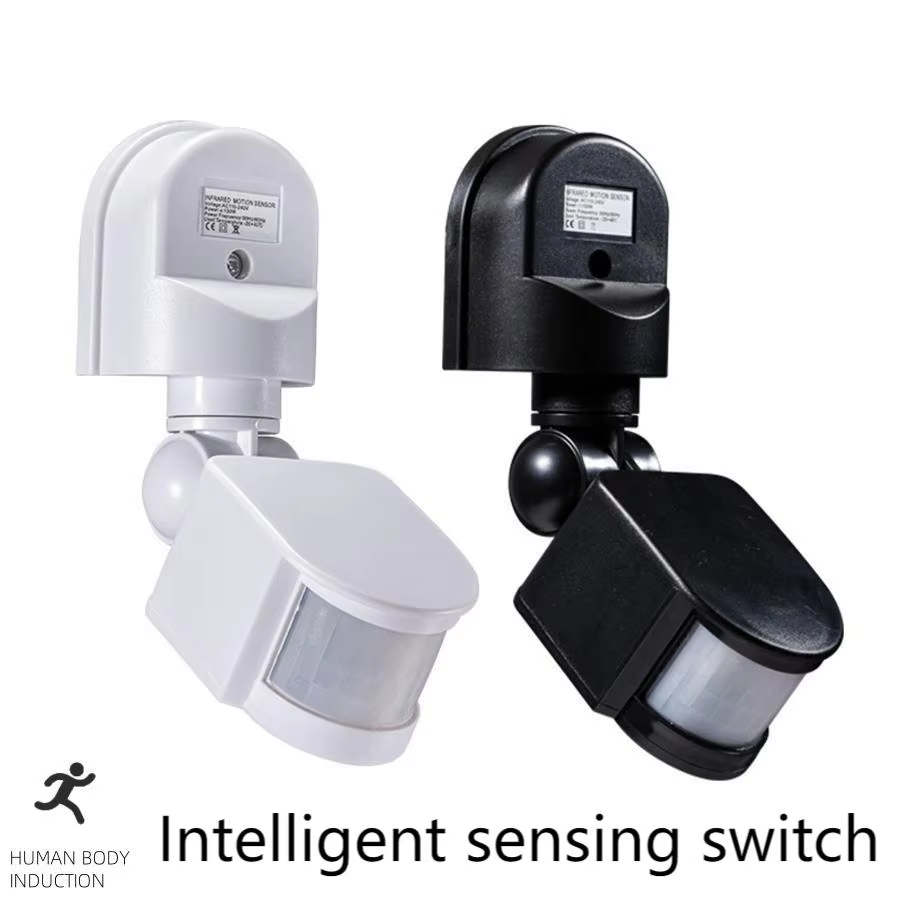 110-240V PIR Motion Sensor 12V - огляд і ціна Tasmota