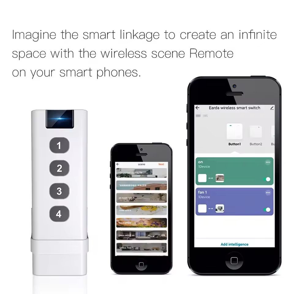 Tuya ZigBee Intelligent Scene  - огляд і ціна Tuya 4 Channel
