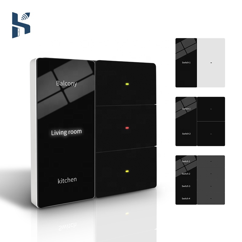 Home Wall Switch EU UK Standar - огляд і ціна Tuya Smart