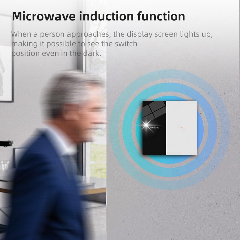 Home Wall Switch EU UK Standar - огляд і ціна Tuya Smart