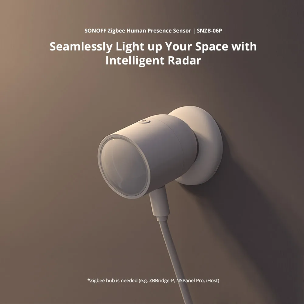SONOFF SNZB 06P Zigbee Human P - огляд і ціна Sonoff Mini R4