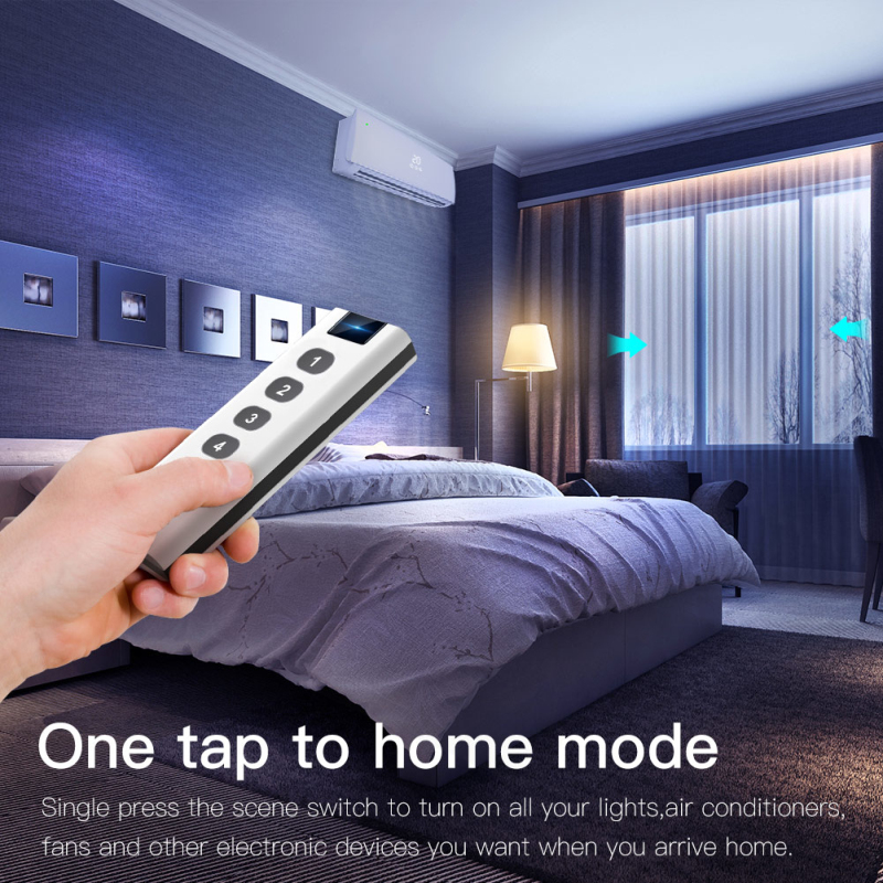 Tuya ZigBee Smart Scene Switch - огляд і ціна Sonoff Basic