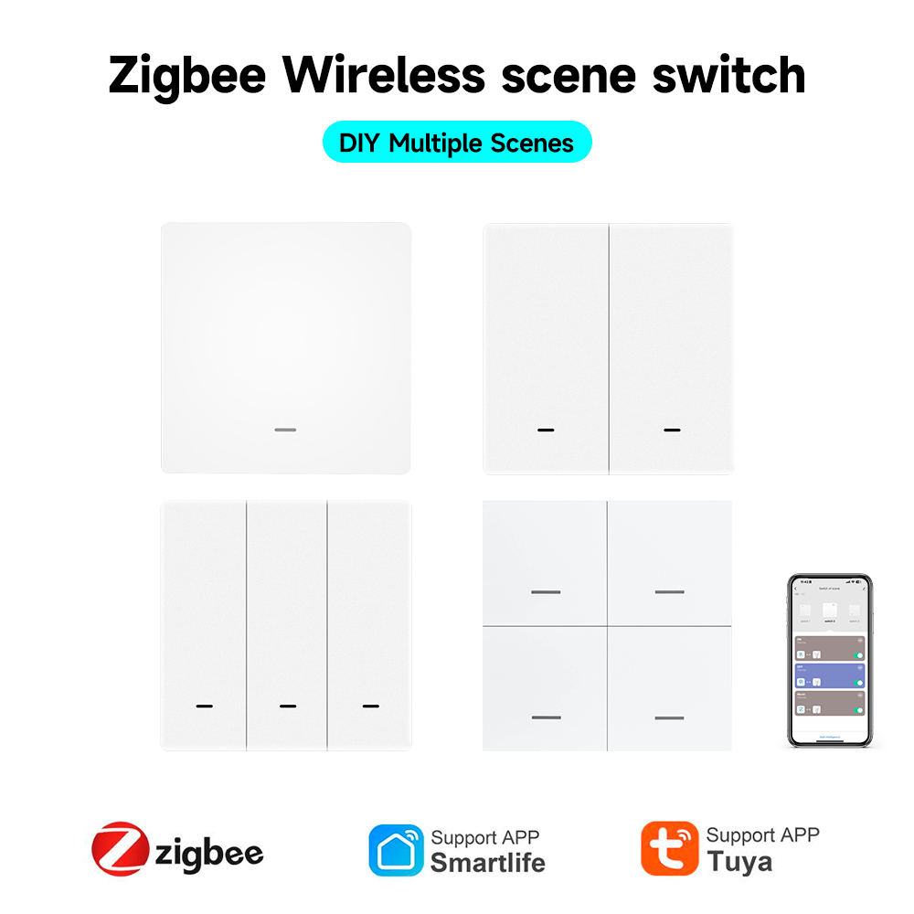 Tuya ZigBee 3.0 Smart Scene Sw - огляд і ціна Sonoff