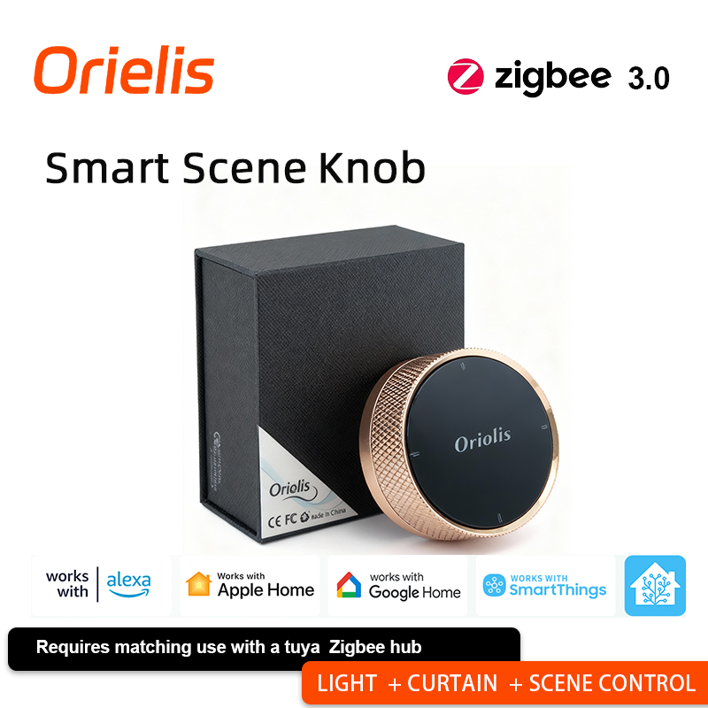 ORIELIS Tuya Zigbee Smart Scen - огляд і ціна Smart Relay Tuya