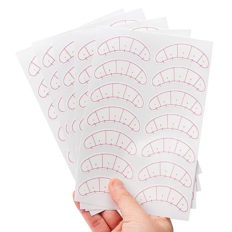 70 Pairs Eyelash Mapping Stick - огляд і ціна Tasmota