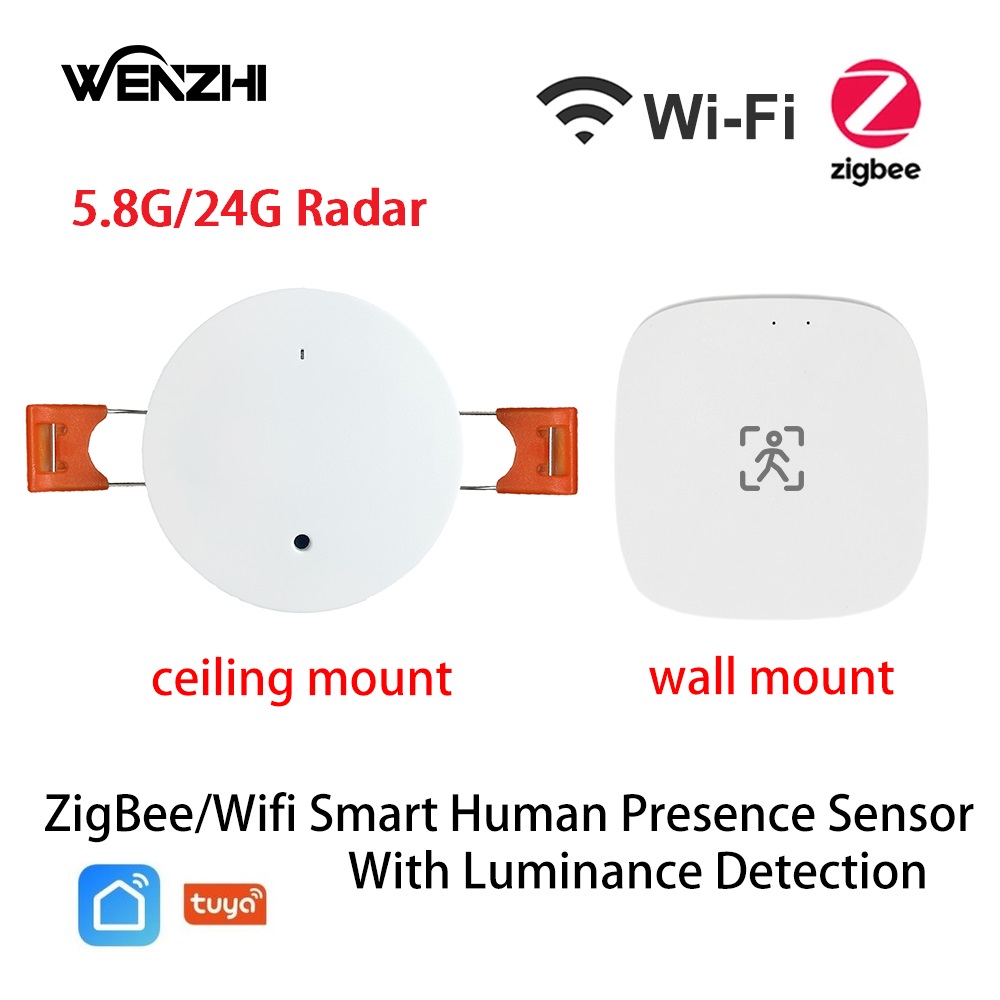 ZigBee Wifi MmWave Human Prese - огляд і ціна Tasmota