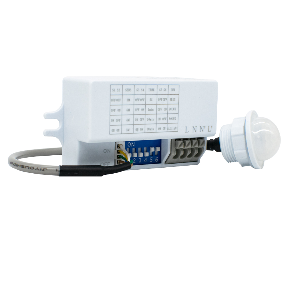 Motion Sensor Light Switch 220 - огляд і ціна Tasmota