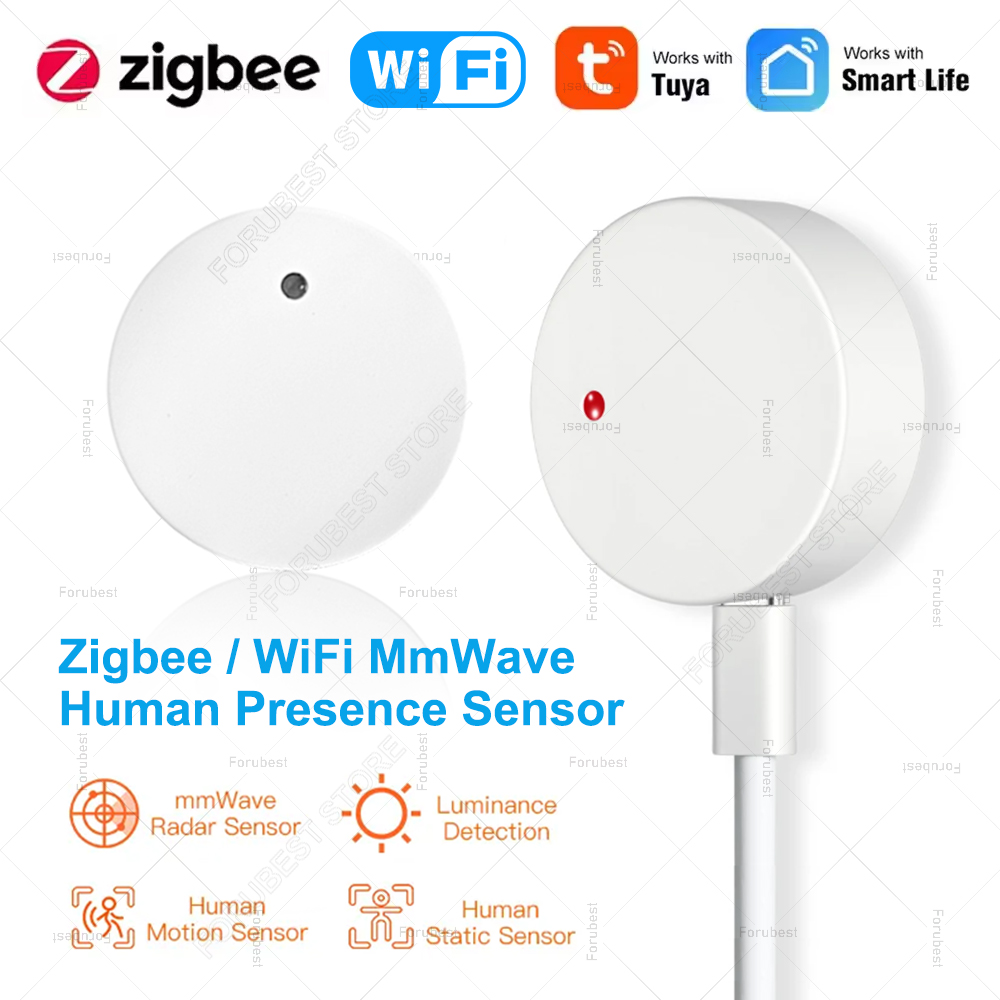 ZigBee Wifi MmWave Human Prese - огляд і ціна Tasmota