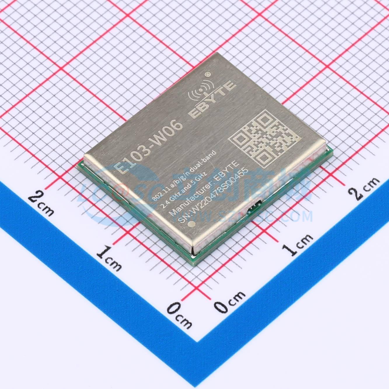 1pcs E103-W06 SMD 20.5x17.5mm  - огляд і ціна Smart Home Module Iot