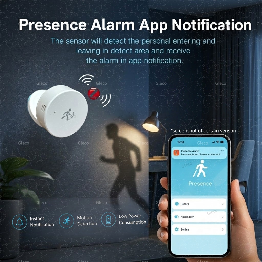 Zigbee Human Presence Sensor T - огляд і ціна Tasmota